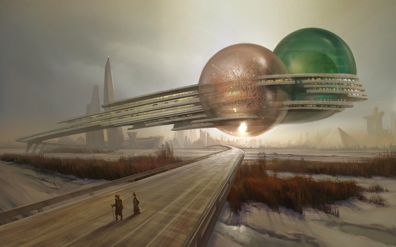 futuristic fantasy art science fiction desktop 2560x1600 wallpaper-399808